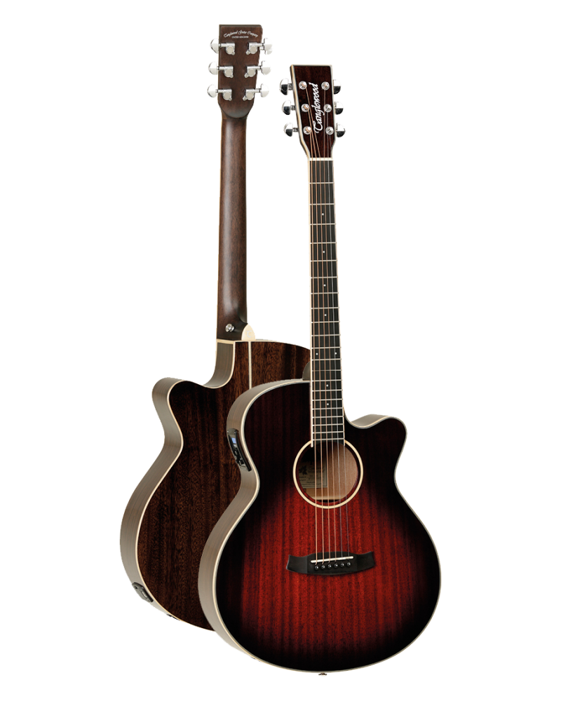 Guitarra Ac Stica Tanglewood Tw Avb Mini Jumbo