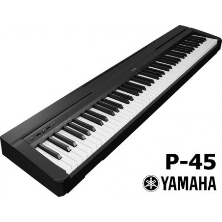 PIANO DIGITAL YAMAHA P45B