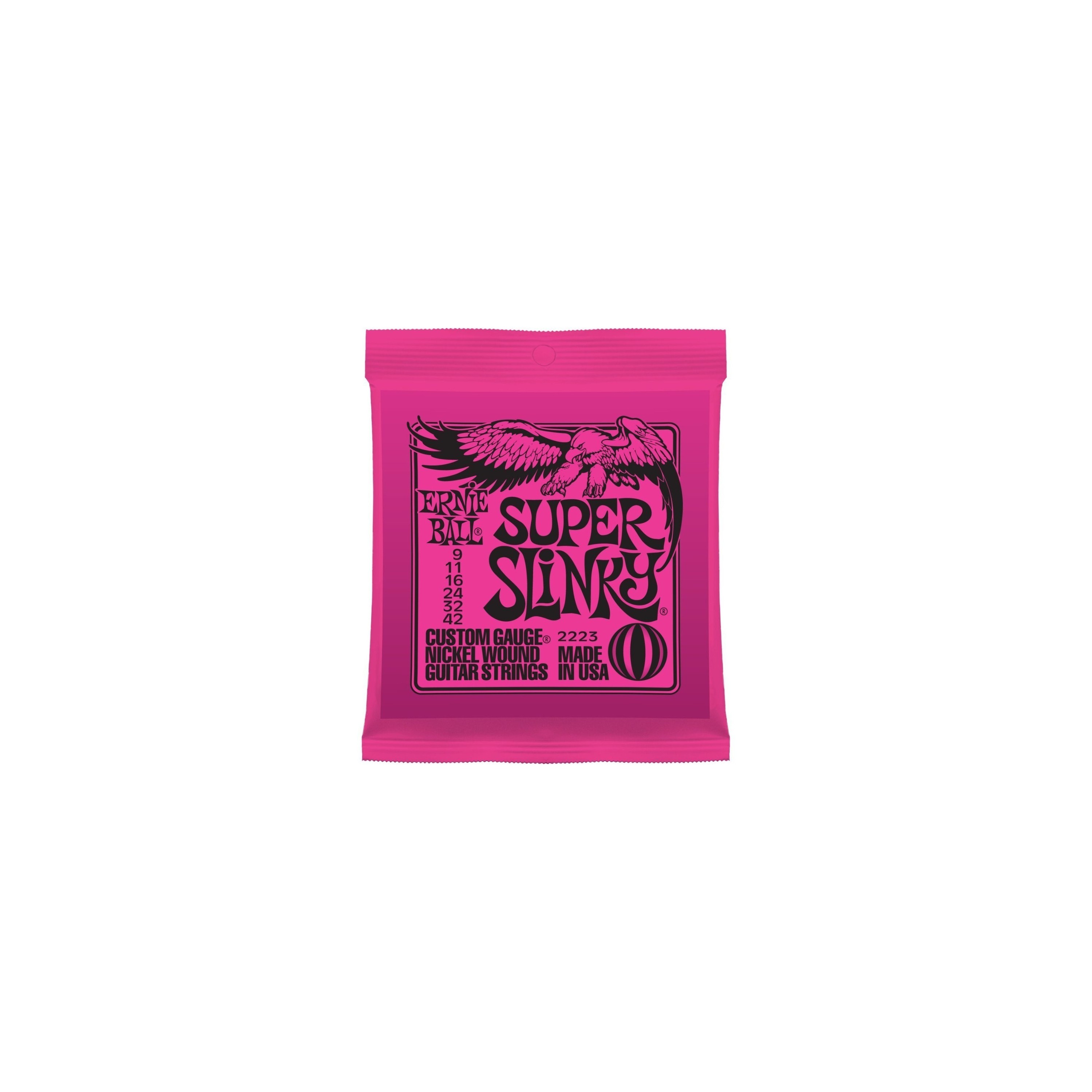 CUERDA ELÉCTRICA ERNIE BALL 942