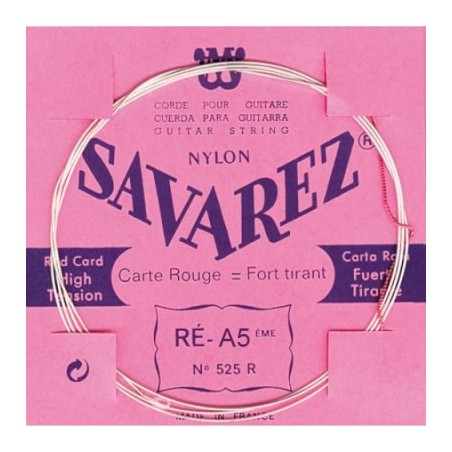 SAVAREZ 1ª LA CARTA ROJA 521R CUERDA CLASICA