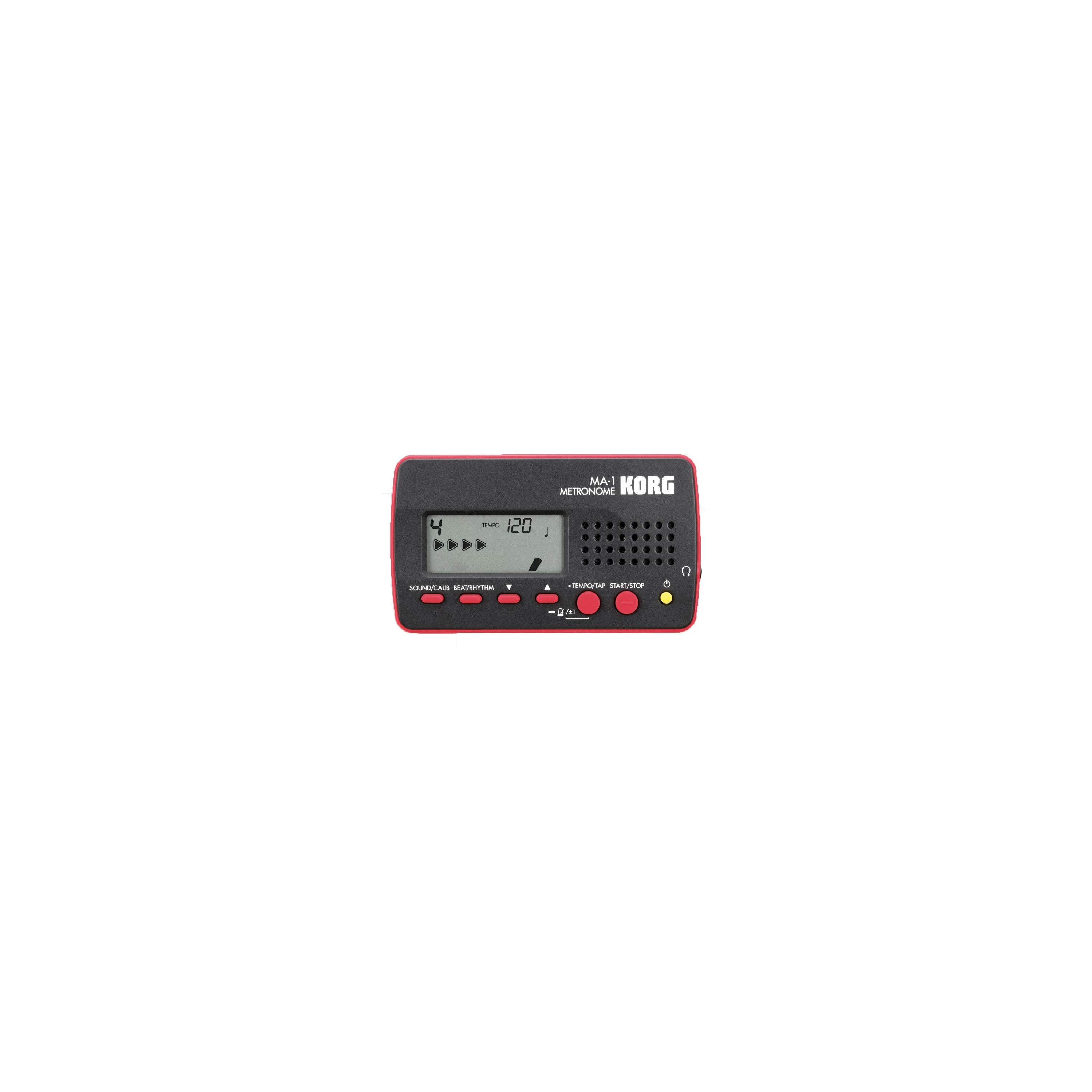METRONOMO MA1 ROJO NEGRO