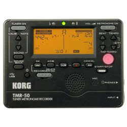 AFINADOR METRONOMO KORG TMR50 NEGRO