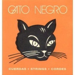 GATO NEGRO 1 CUERDA CLASICA