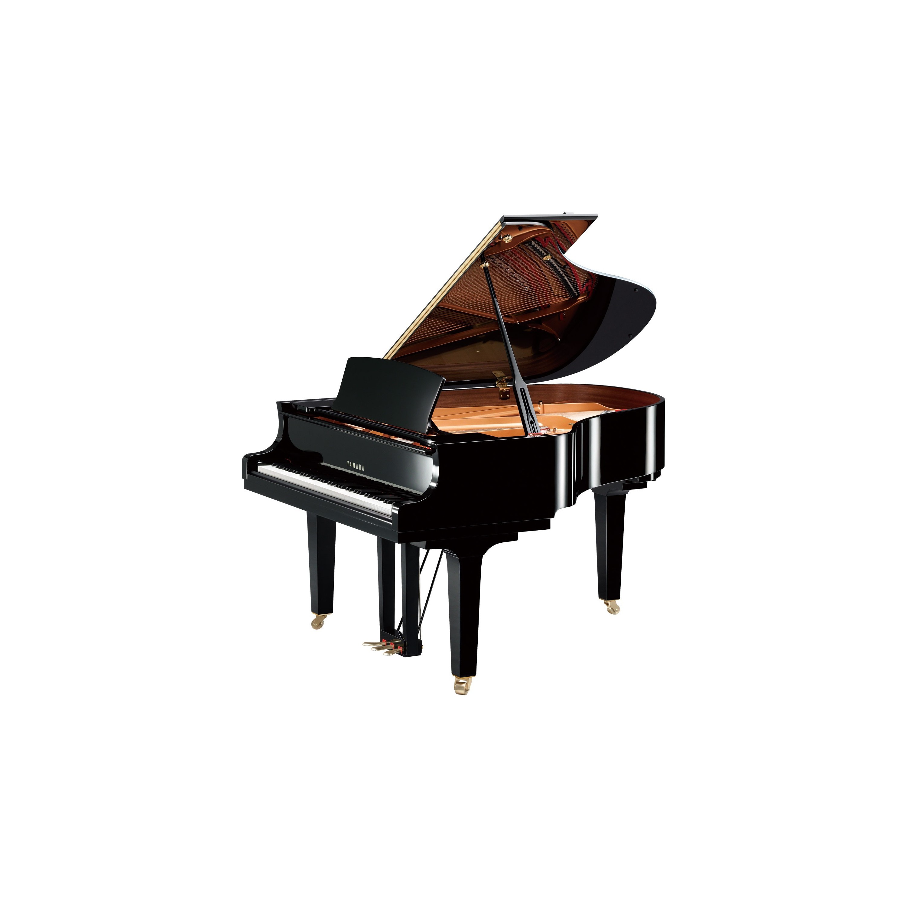 PIANO COLA YAMAHA C2X NEGRO