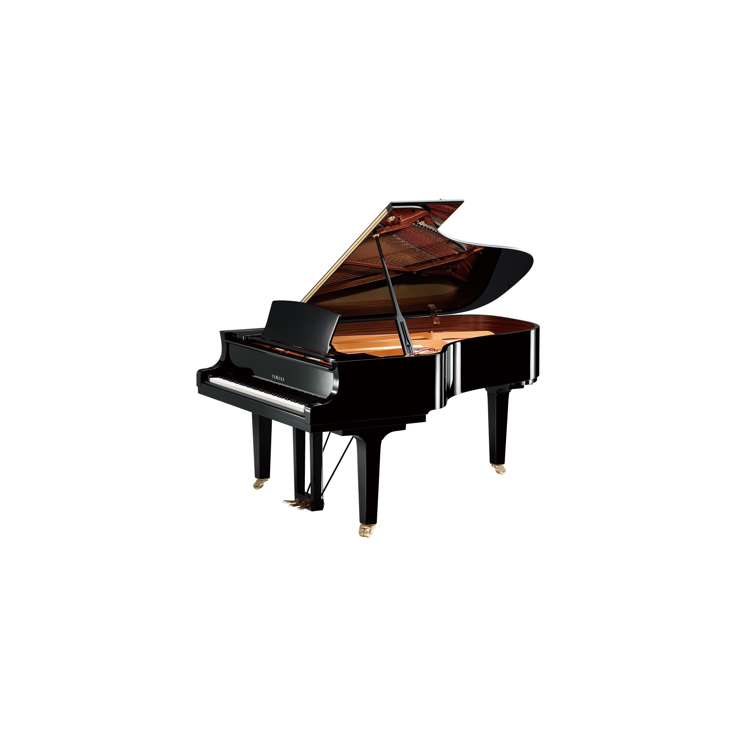 PIANO COLA YAMAHA C6X NEGRO
