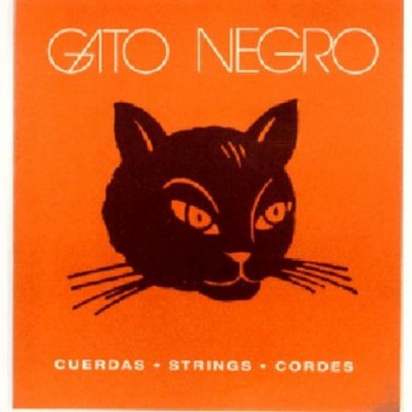 GATO NEGRO 2 10002 CUERDA CLASICA