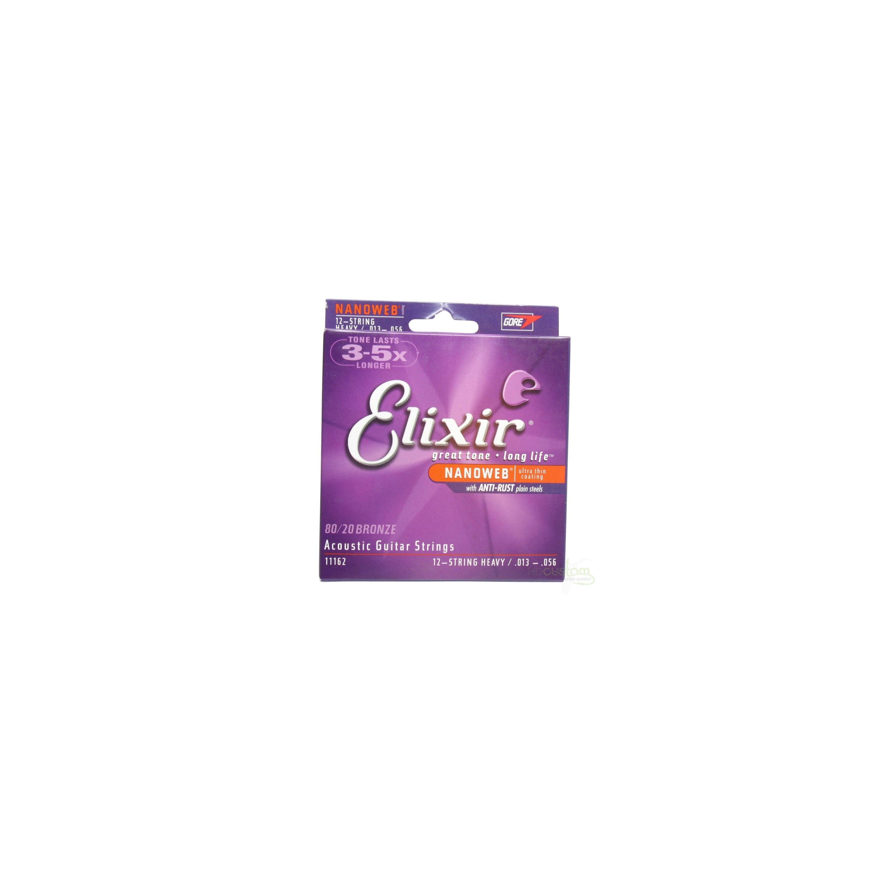 CUERDAS ACUSTICA ELIXIR 11162 013 056  
