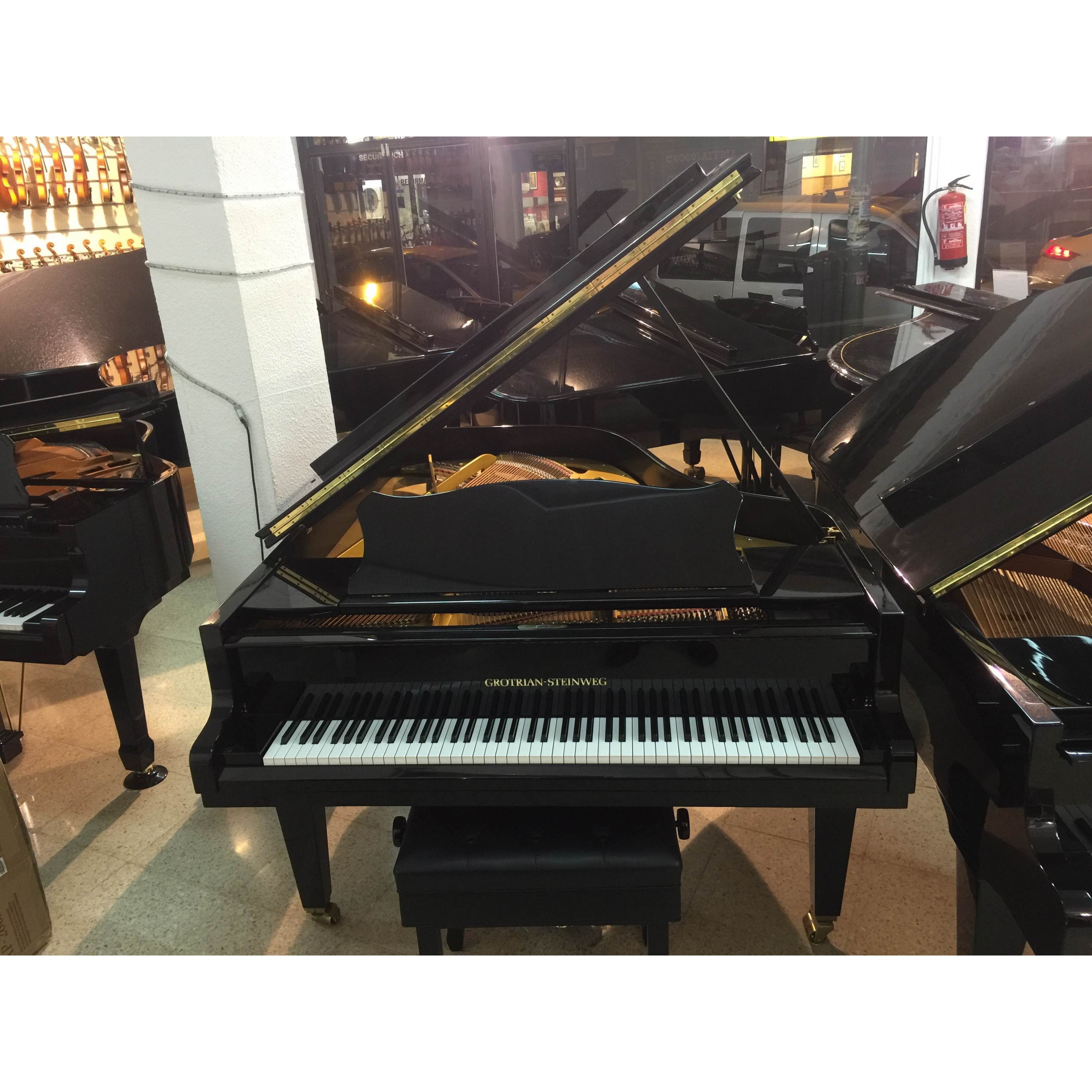 PIANO COLA GROTIAN STEINWEG OCASION 