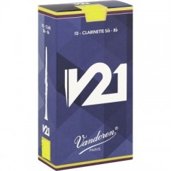 CAÑAS VANDOREN CLARINETE V-21 3 1/2 