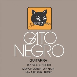 GATO NEGRO 10003 CUERDA...