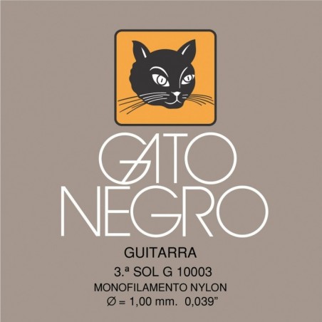 GATO NEGRO 10003 CUERDA CLASICA