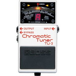 PEDAL AFINADOR CROMATICO BOSS TU-3