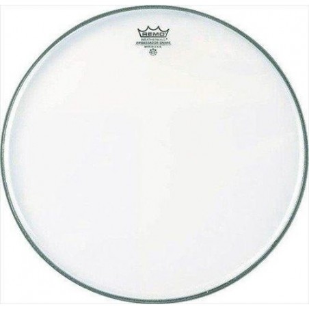 PARCHE TOM 16" REMO AMBASSADOR TRANSPARENTE