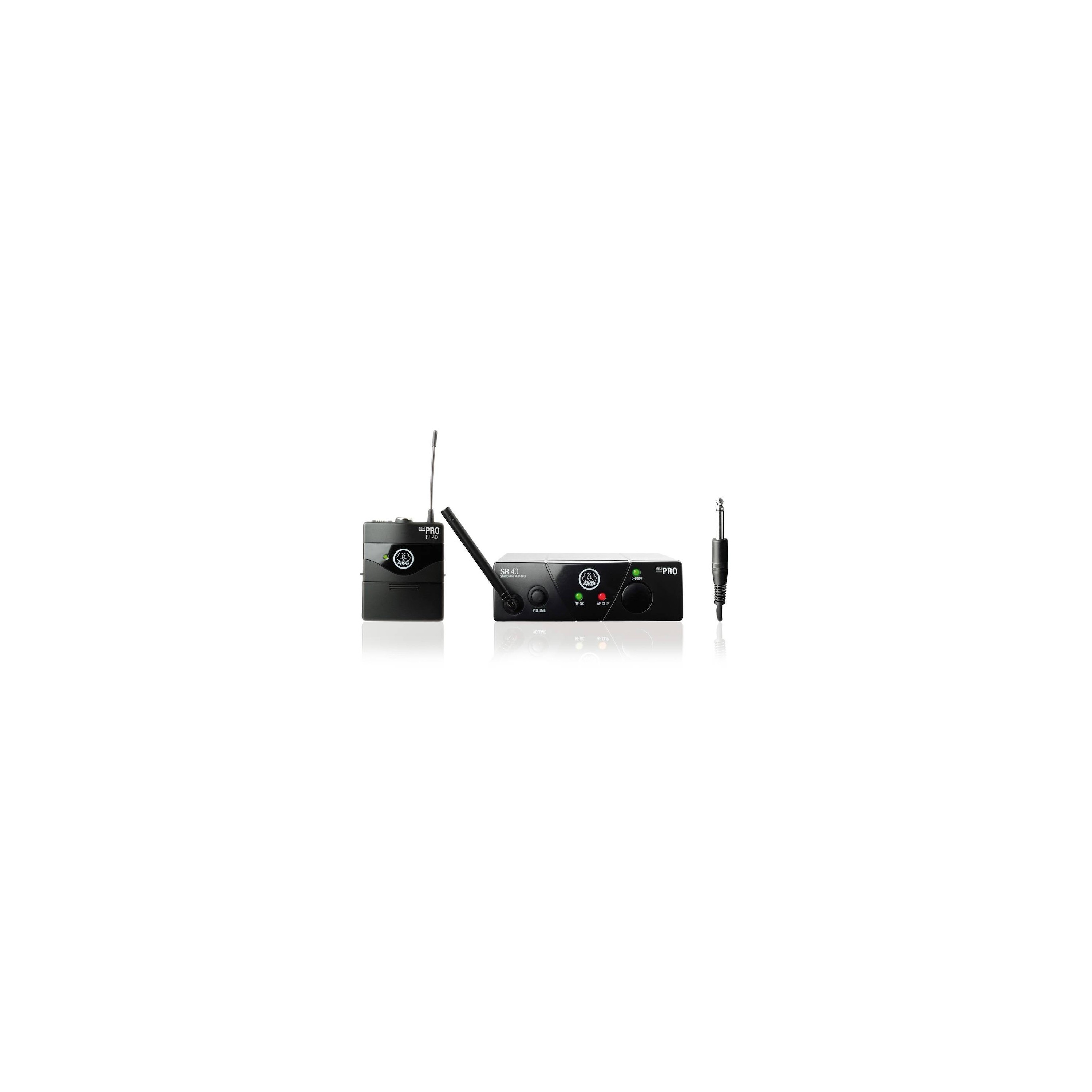 MICRO AKG INALAMBRICO WMS40 PRO MINI