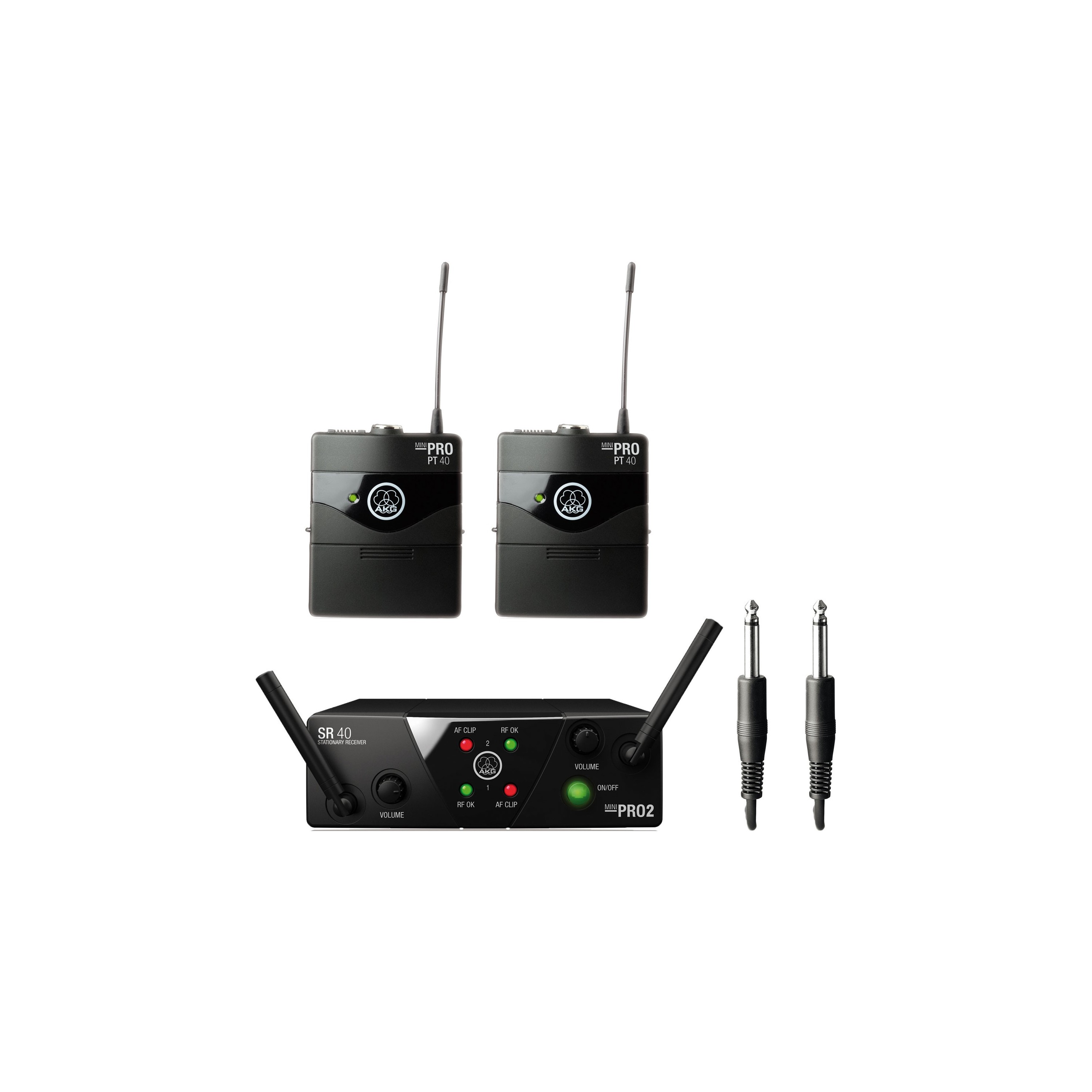 MICRO AKG INALAMBRICO WMS40 PRO MINI 2