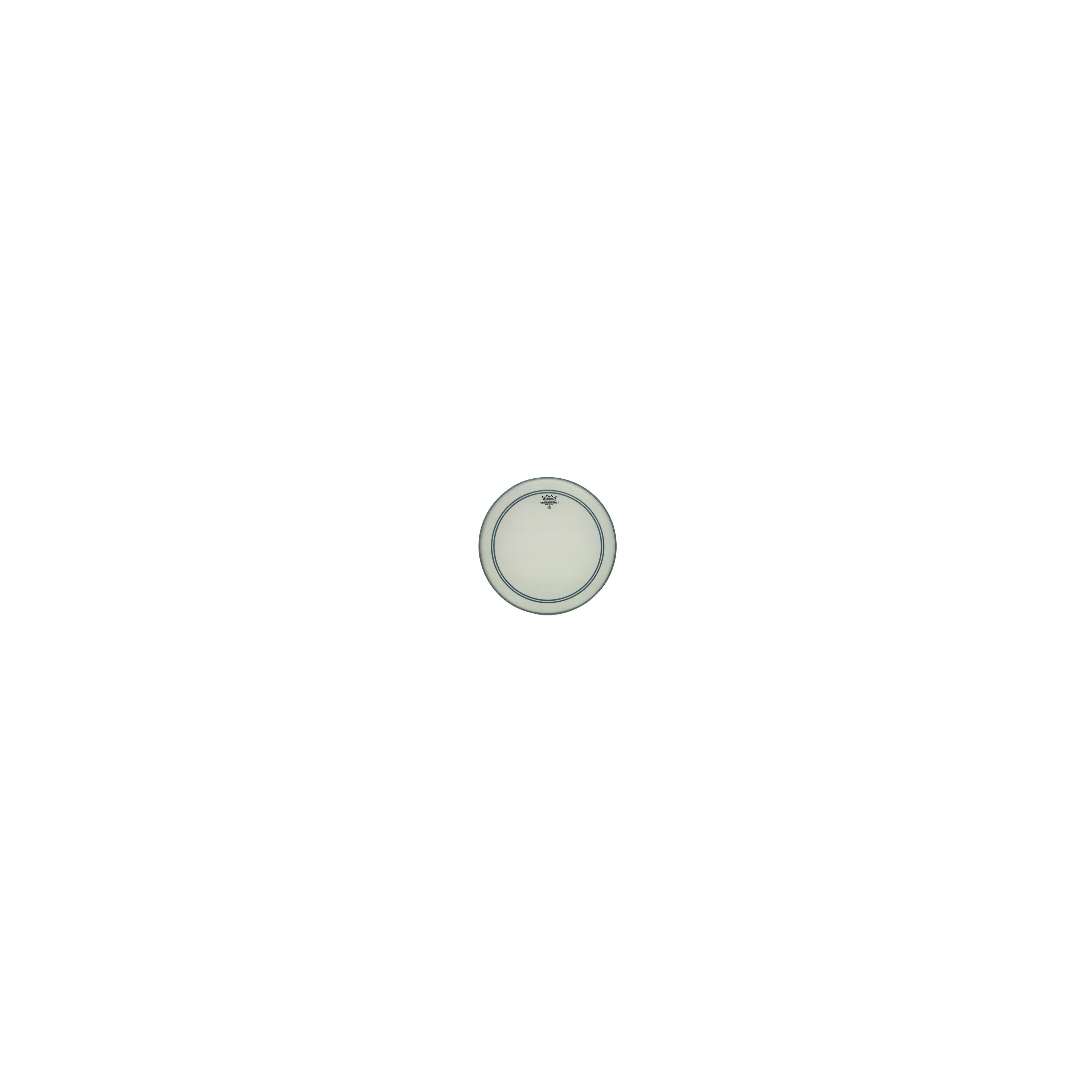 REMO PARCHE POWERSTROKE 3 BLANCO RUGOSO 14"