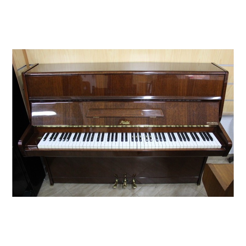PIANO ROSLER 108 NOGAL USADO
