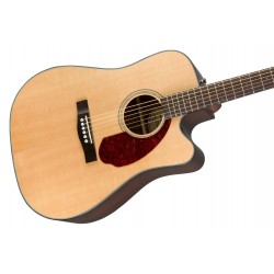 GUITARRA ACUSTICA FENDER CD140SCE NAT WC