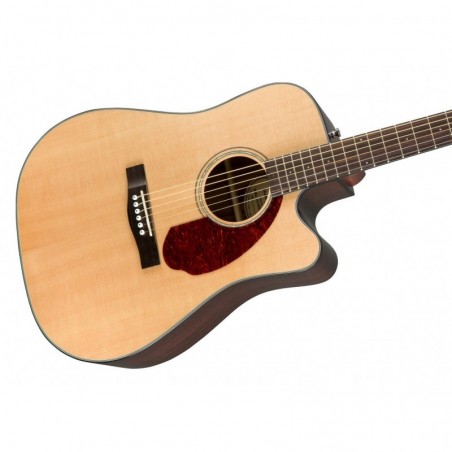 GUITARRA ACUSTICA FENDER CD140SCE NAT WC