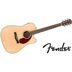 GUITARRA ACUSTICA FENDER CD140SCE NAT WC