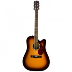 GUITARRA ACUSTICA FENDER CD140SCE SB WC