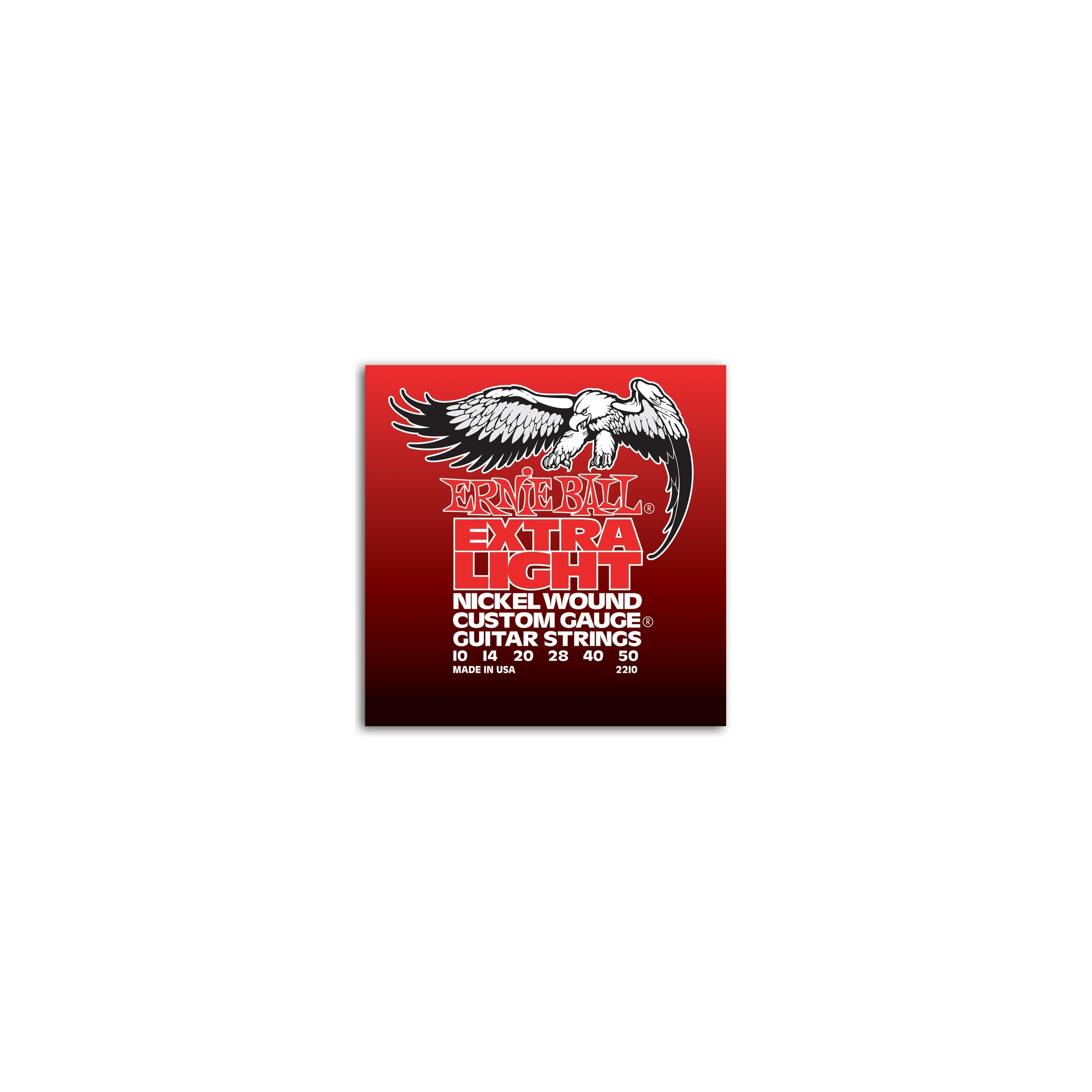 CUERDAS ELECTRICAS ERNIE BALL 12 54
