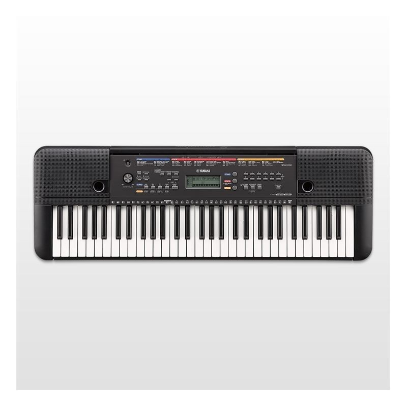 TECLADO YAMAHA PSRE263 TECLADO YAMAHA PSRE263