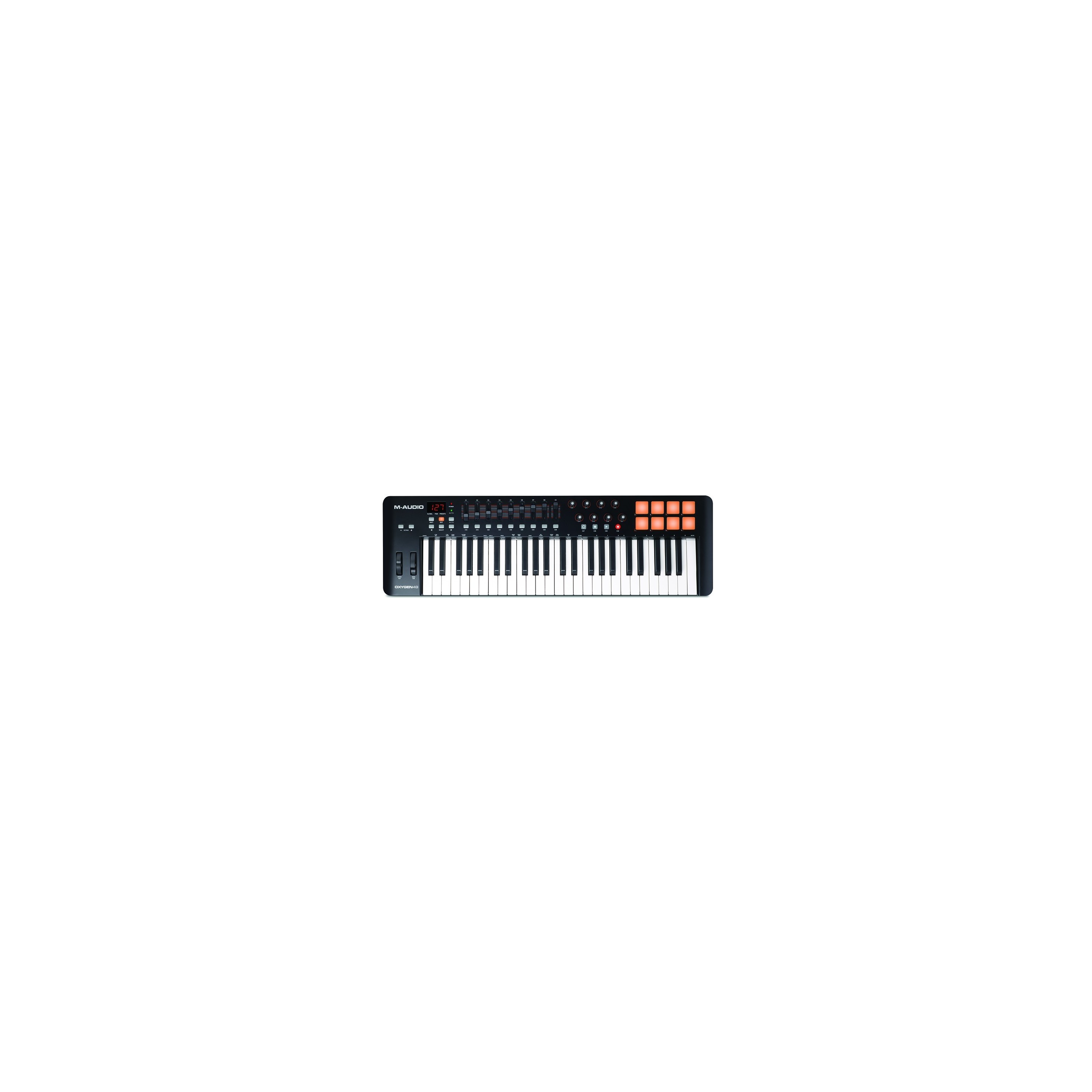TECLADO CONTROLARDO MIDI USB M-AUDIO OXYGEN 49 IV
