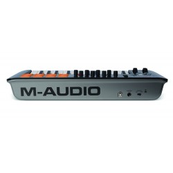 TECLADO CONTROLADOR MIDI USB M-AUDIO OXYGEN 25 IV