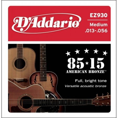 D´ADDARIO EZ930 013-056 JUEGO CUERDAS ACUSTICA