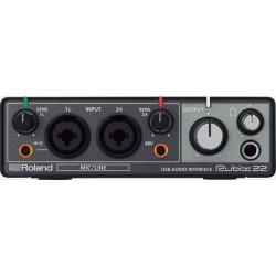 RUBIX22 USB AUDIO INTERFACE 2 IN / 2 OUT	
