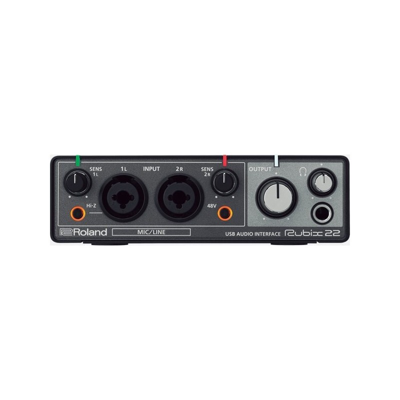 RUBIX22 USB AUDIO INTERFACE 2 IN / 2 OUT	