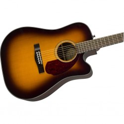 GUITARRA ACUSTICA FENDER CD140SCE SB WC