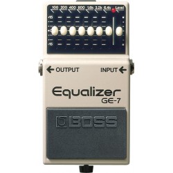 PEDAL BOSS EQUALIZADOR GE7