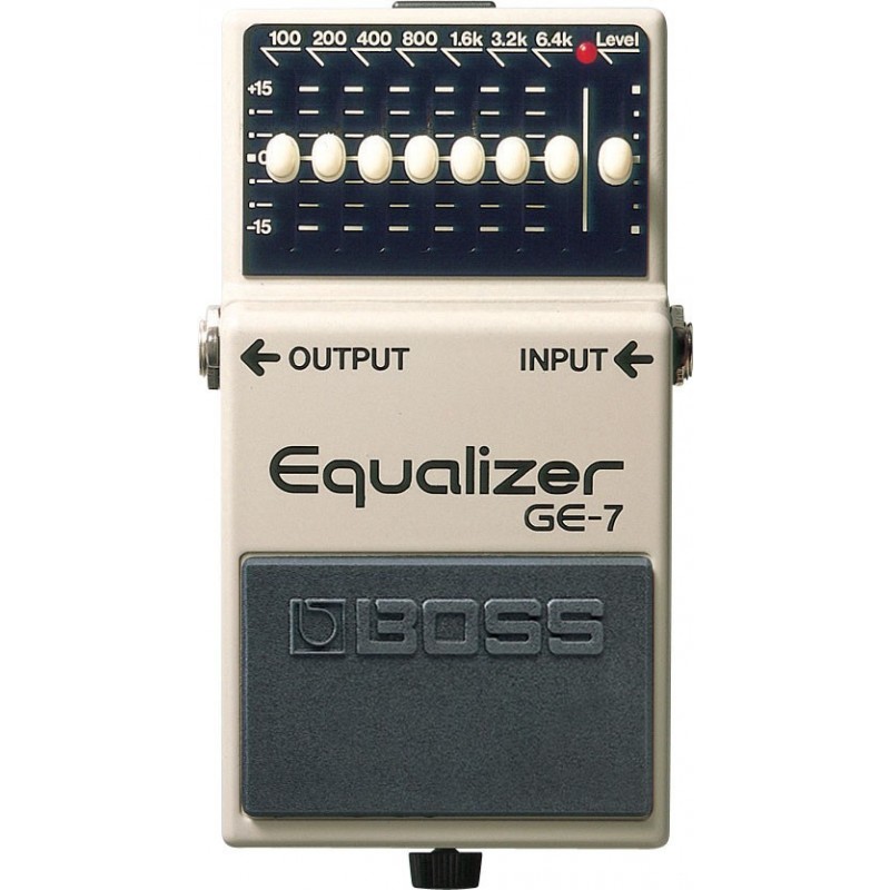 PEDAL BOSS EQUALIZADOR GE7