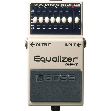 PEDAL BOSS EQUALIZADOR GE7