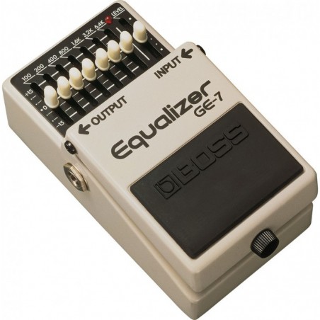 PEDAL BOSS EQUALIZADOR GE7