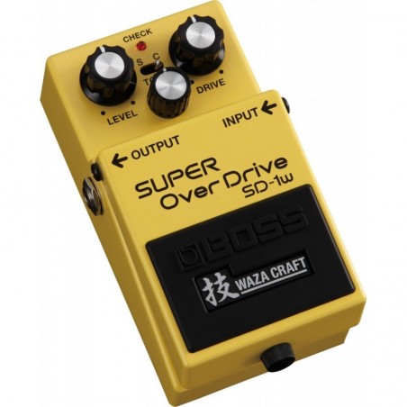PEDAL BOSS SUPER OVERDRIVER WAZA CRAFT SD1W