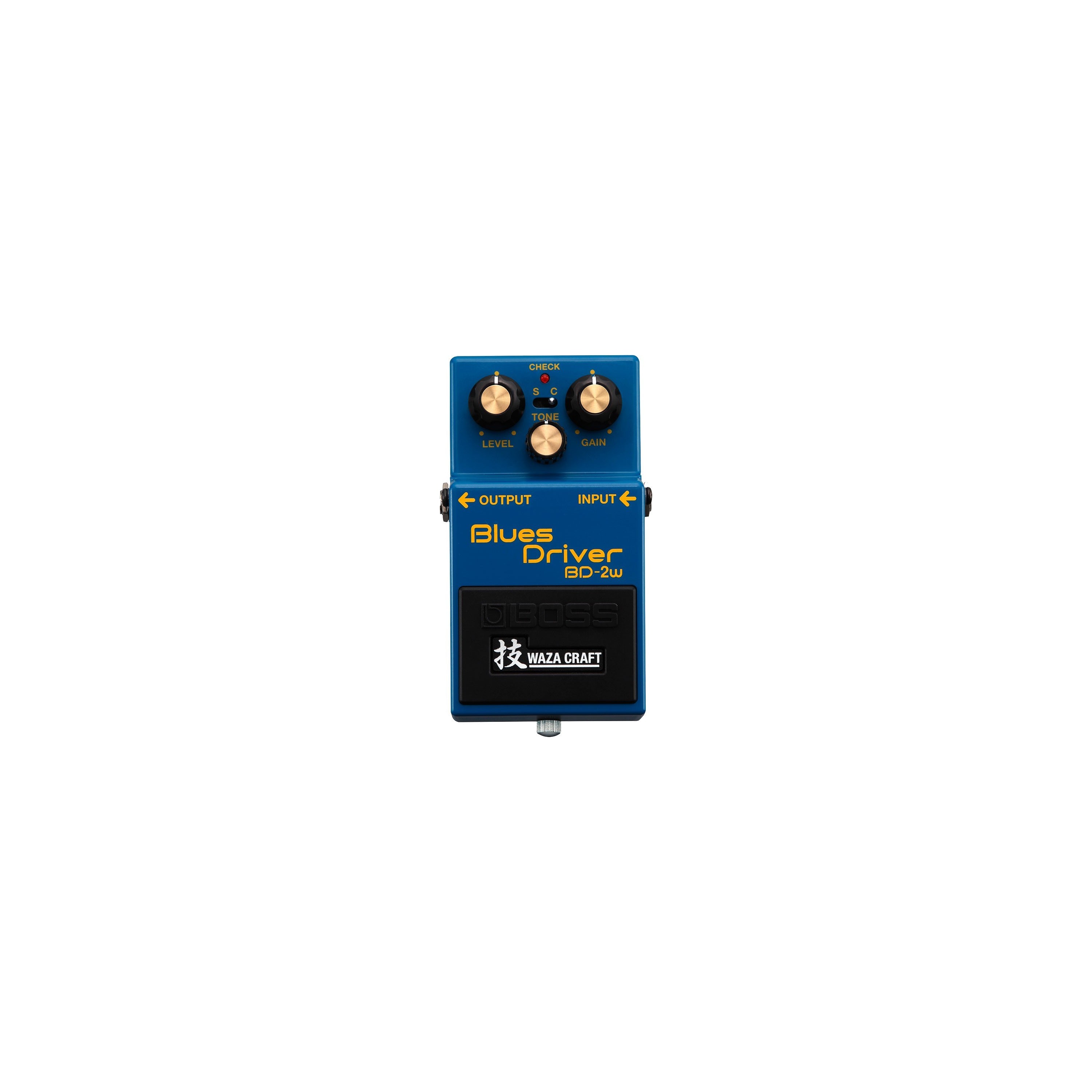 PEDAL BOSS BLUES DRIVER WAZA CRAFT BD2W
