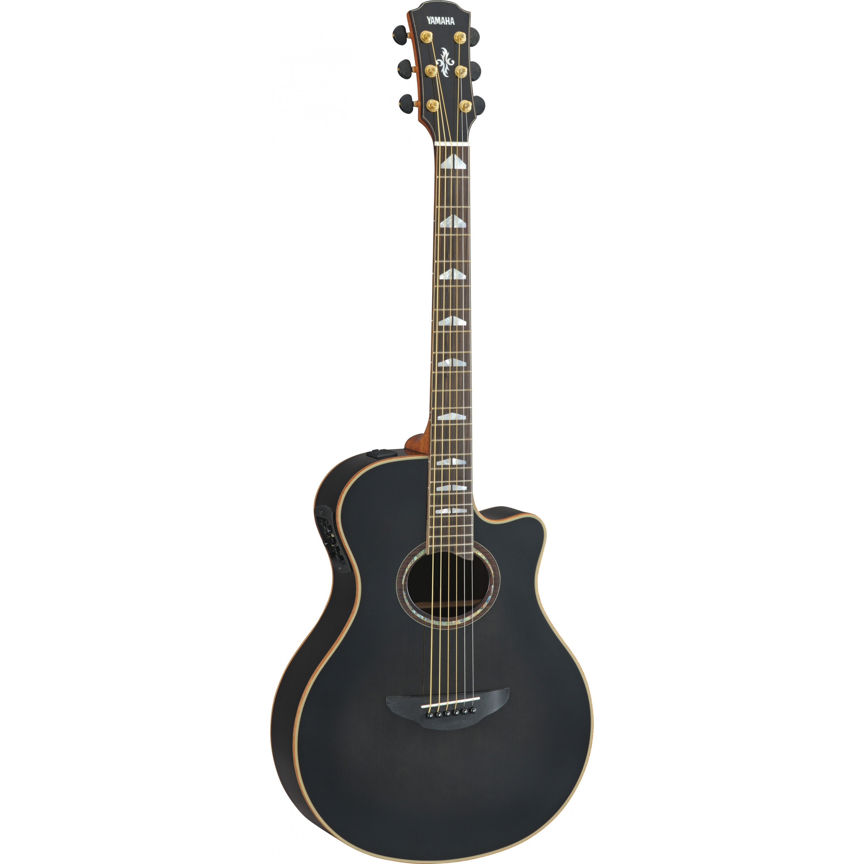 GUITARRA  ACUSTICA YAMAHA APX1200IITBL NEGRA