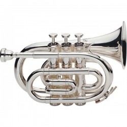 Trompeta de Bolsillo "J.MICHAEL" Plata