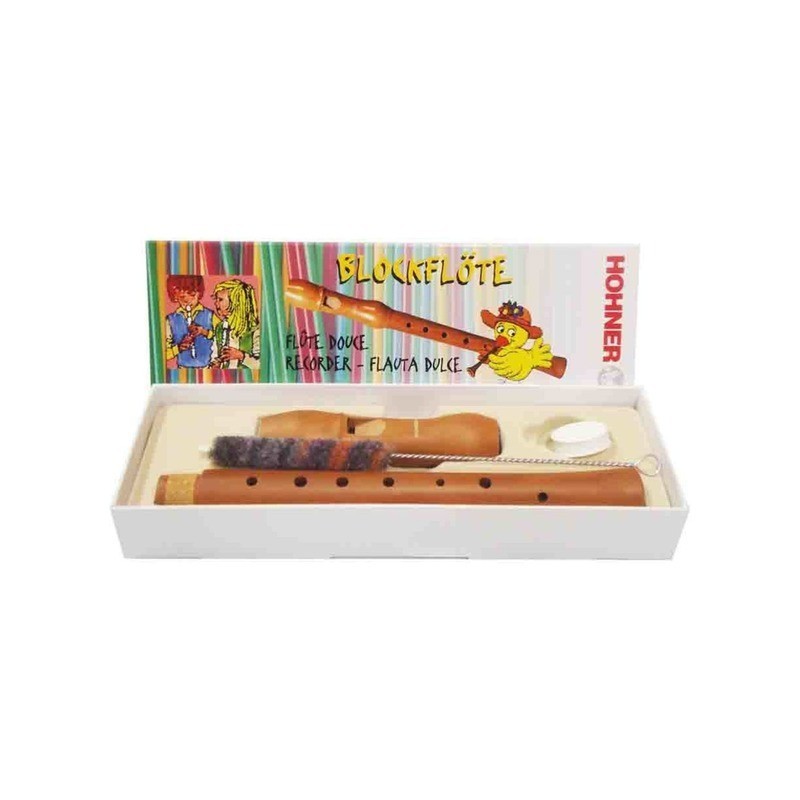 FLAUTA DULCE HOHNER MADERA B9501