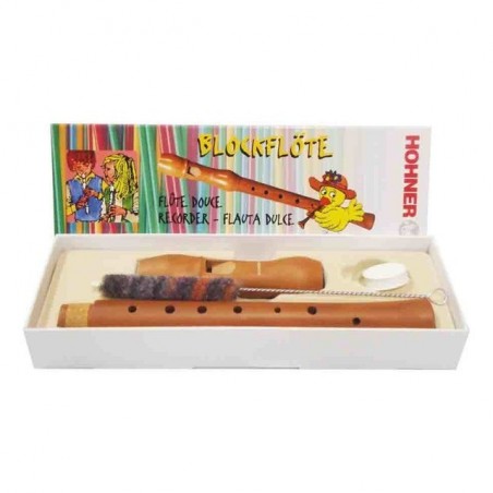 FLAUTA DULCE HOHNER MADERA B9501