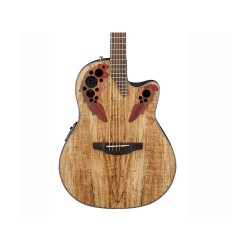GUITARRA ELECTRO-ACUSTICA OVATION CE44P-SM MID-CUTWAY