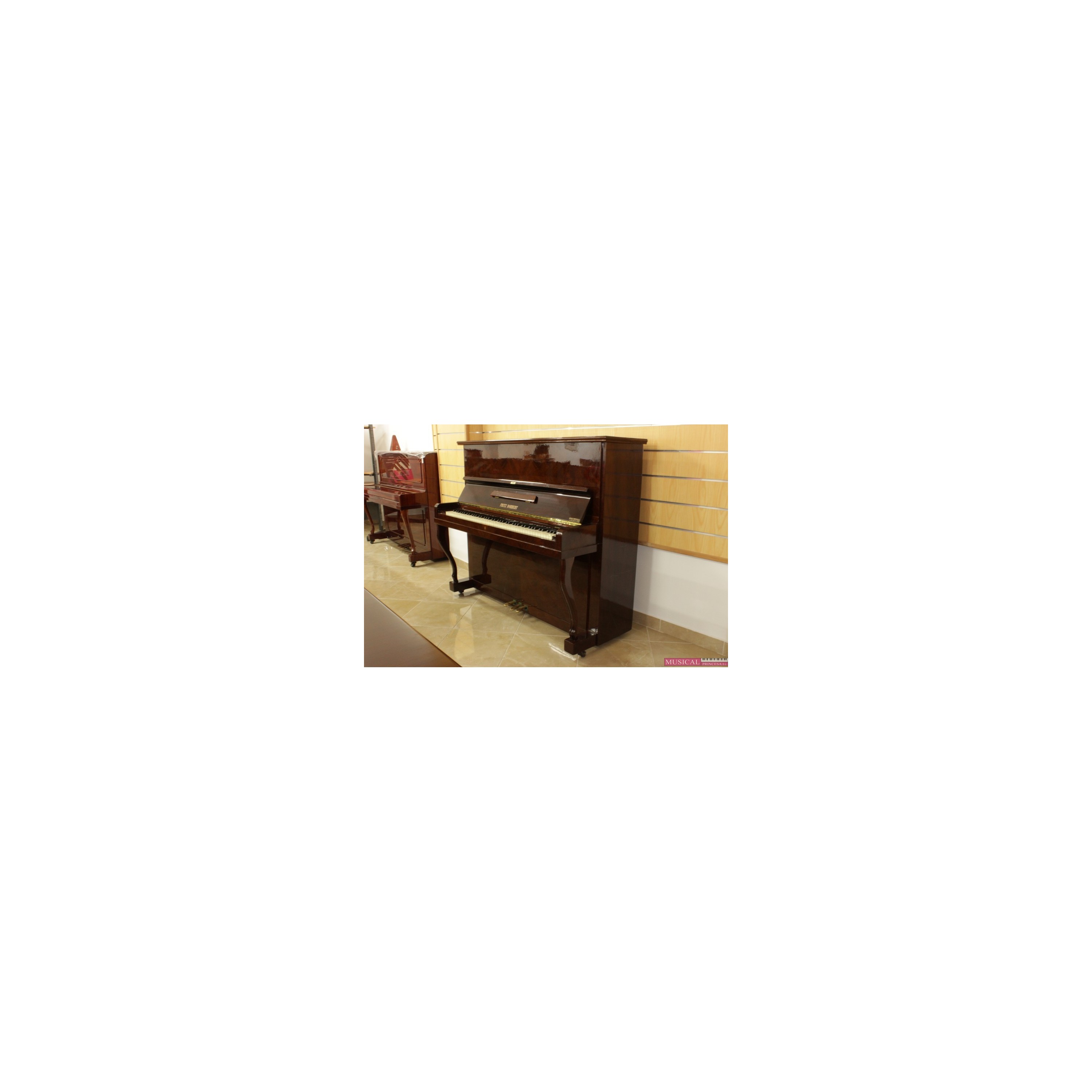 PIANO FRITZ DOBBER CAOBA