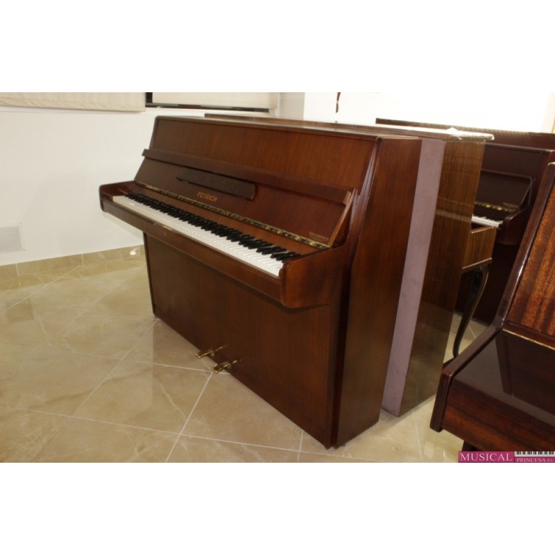 PIANO FEURICH 110 NOGAL USADO PIANO FEURICH 110 NOGAL USADO
