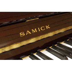 PIANO SAMICK CS10 NOGAL USADO