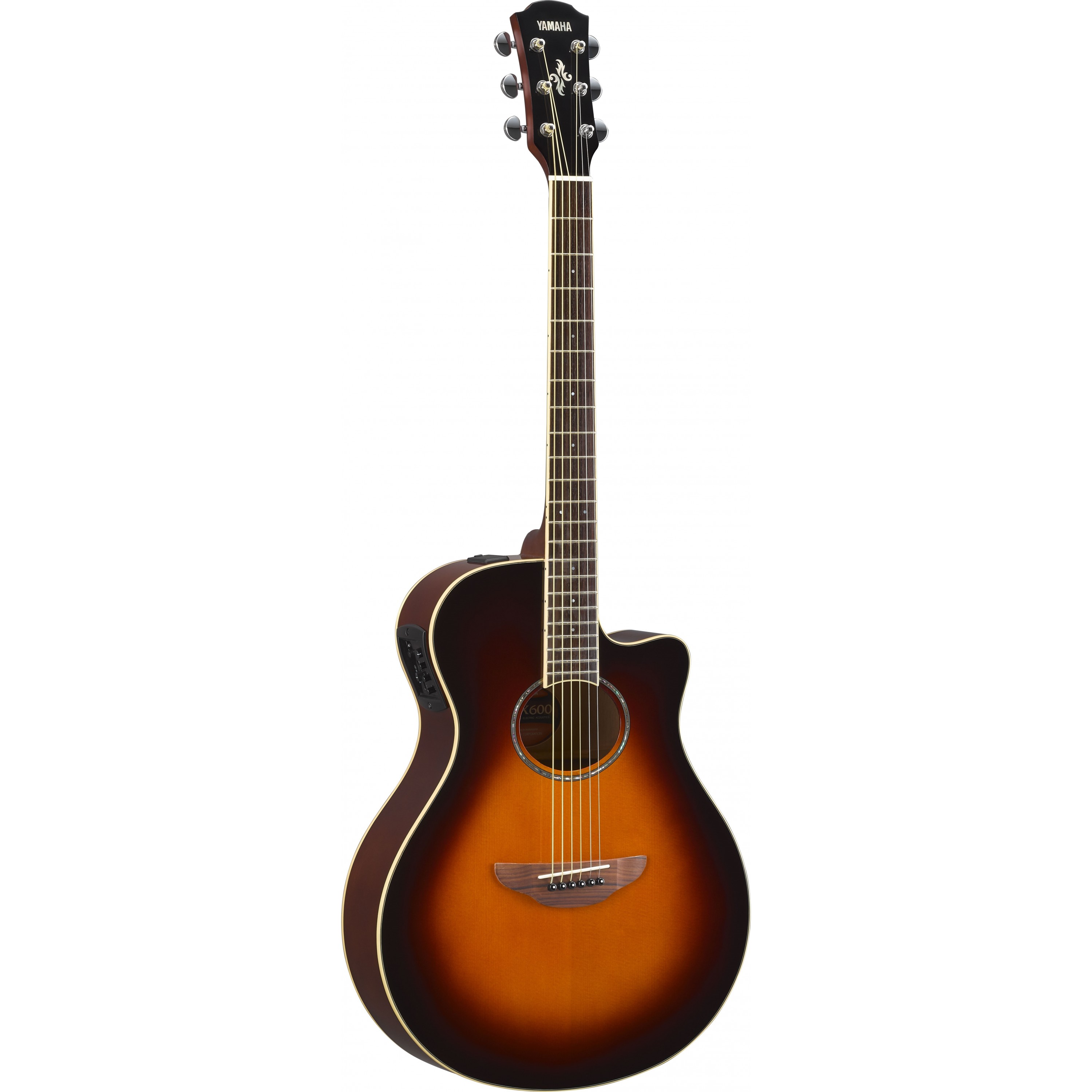 GUITARRA ACUSTICA YAMAHA APX600 OLD VIOLIN SUNBURST