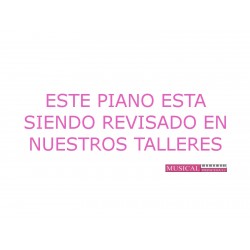 PIANO KAWAI KS2 NEGRO POLIESTER USADO