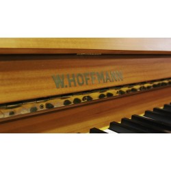 PIANO W. HOFFMANN 120 NOGAL 
